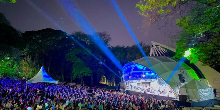 Concha Acústica recebe evento gratuito com DJs neste domingo