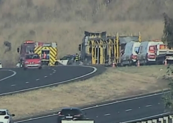 Acidente na Rodovia dos Bandeirantes deixa um morto e três feridos