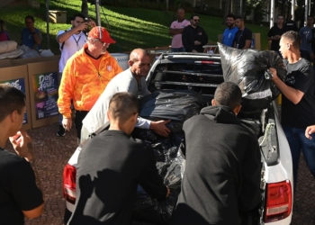 Campanha do Agasalho termina com mais de 25 toneladas arrecadadas