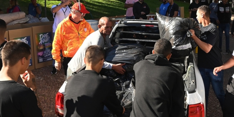 Campanha do Agasalho termina com mais de 25 toneladas arrecadadas