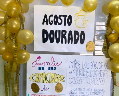 Centros de Saúde em Campinas programam ações para incentivo ao aleitamento materno