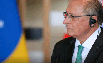 Alckmin se reúne fora da agenda com representante da embaixada dos EUA