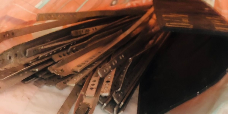 Força-tarefa vistoria 13 comércios em busca de metais furtados