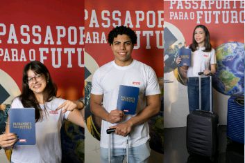 Passaporte para o Futuro: alunos de Campinas e Valinhos vão estudar no exterior com bolsas do Sesi-SP