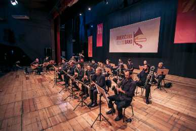 Americana Jazz Big Band celebra Dia dos Pais com show gratuito em Campinas neste domingo