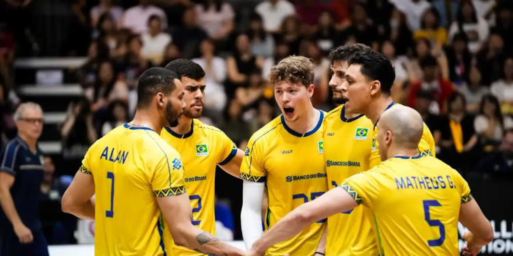 Brasil vence Eslovênia e confirma bronze na Liga das Nações