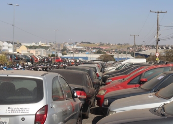 Visitação aos veículos de leilão do Pátio da Emdec será nesta segunda-feira