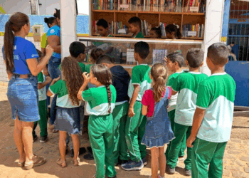 Instituto CPFL entrega Carreta Literária para escola municipal no Parque Oziel