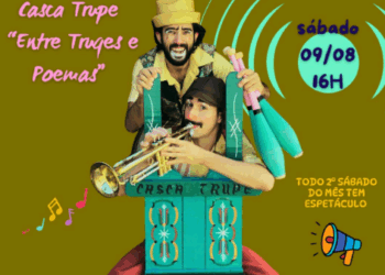Mostra Casarão 20 anos apresenta espetáculo ‘Truques e Poemas’