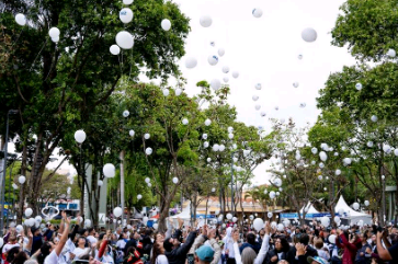 Movimento Você e a Paz acontece neste domingo em Amparo com programação gratuita
