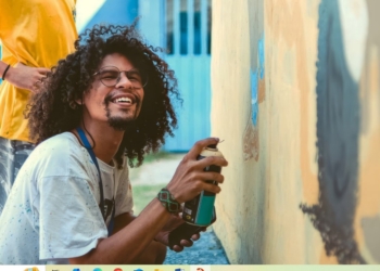 Campinas recebe arte urbana voltada para pessoas com deficiência visual