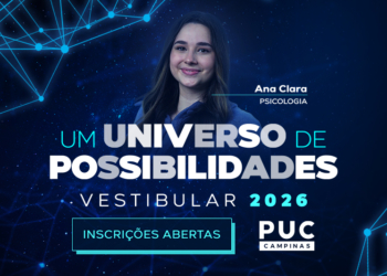 PUC-Campinas abre inscrições para o Vestibular 2026