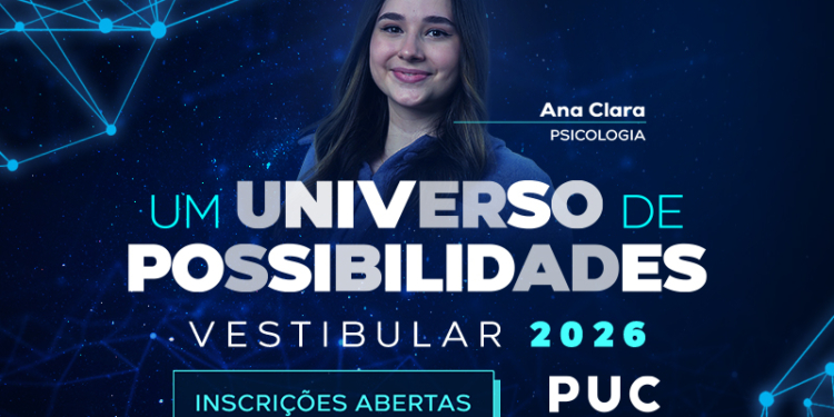 PUC-Campinas abre inscrições para o Vestibular 2026