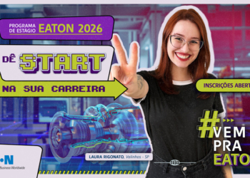 Eaton realiza processo seletivo para Programa de Estágio