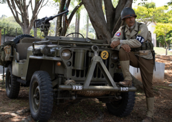 Vinhedo recebe a partir desta sexta encontro nacional de viaturas militares antigas
