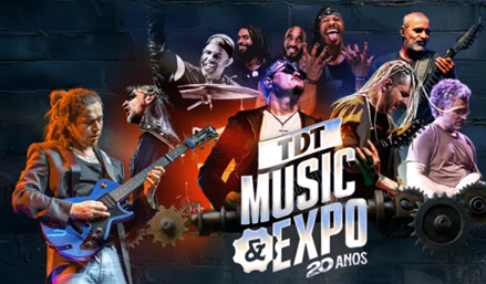 Feira de instrumentos musicais chega a Campinas com lançamentos e shows