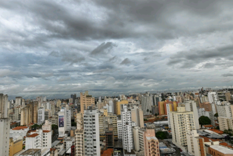 Defesa Civil emite alerta de queda nas temperaturas com a chegada de frente fria