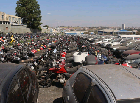 Segundo leilão de 2025 do Pátio da Emdec terá 1.952 veículos; pré-lances começam nesta 2ª