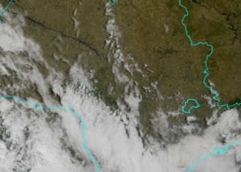 Chuva volta a cair após um mês, mas tempo seco ainda prevalece