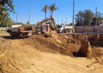 Prefeitura de Jaguariúna inicia construção de novo reservatório de água na Fazenda da Barra