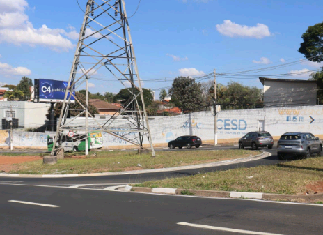 Retorno da Avenida Iguatemi fica fechado por cinco dias para obras na pista