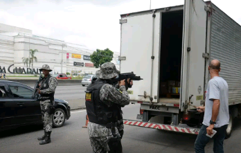 Mais de 10 mil roubos de carga foram registrados no país em 2024