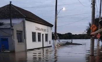 Ministério começa a mapear áreas do RS afetadas por chuvas