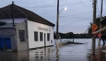 Ministério começa a mapear áreas do RS afetadas por chuvas