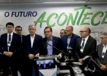 Dário discute no BNDES mais recursos para empresas da RMC atingidas pelo tarifaço