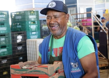 Após ‘febre’ do Morango do Amor, preço da fruta estabiliza na Ceasa