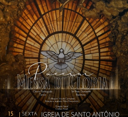 Collegium Vocale Campinas celebra 20 anos com concerto em parceria com Sinfônica da Unicamp