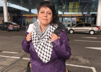 Vereadora de Campinas se junta à flotilha que tentará levar ajuda à Faixa de Gaza