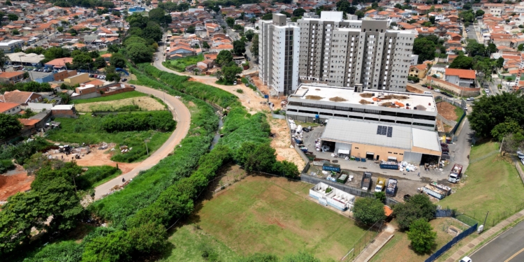 Campinas dá a largada ao projeto básico de seis novos parques lineares