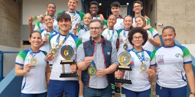 Campinas 360º nas Areias conquista títulos inéditos na Copa do Brasil de Handebol de Praia