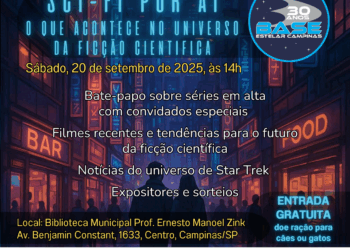 Base Estelar Campinas realiza convenção neste sábado em Campinas
