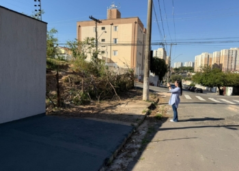 Fiscalização de terrenos e calçadas é feita em cerca de 200 bairros nesta semana