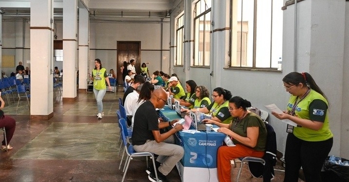 Feirão de Emprego gera 945 encaminhamentos no Palácio da Cidade