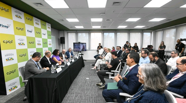 Ministra participa de lançamento em Campinas de hub de inovação e projeto de IA no serviço público