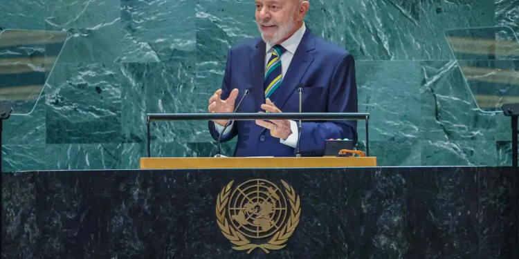 Lula leva mensagem de democracia para a 80ª Assembleia Geral da ONU