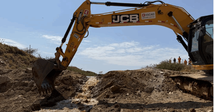 Estado inicia desvio do Rio Camanducaia e avança em obras da Barragem Duas Pontes