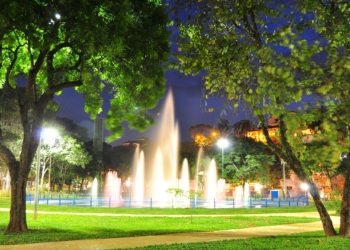 O segredo por trás das águas de Serra Negra: atração de turistas há um século