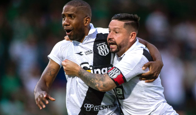 Ponte leva a melhor no dérbi e larga em vantagem na briga pelo acesso