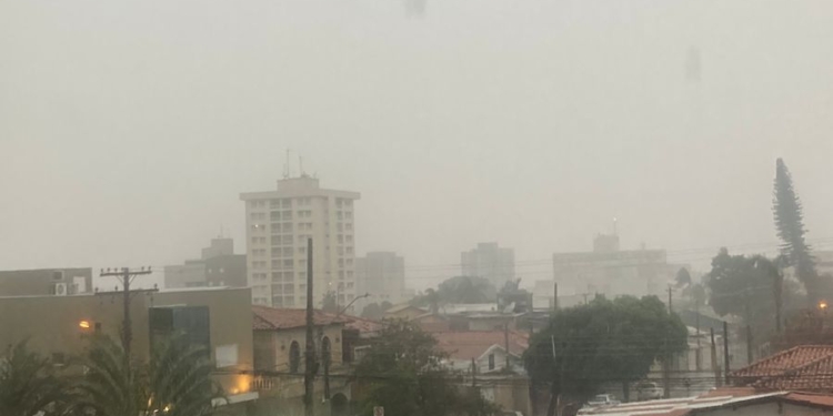 Chuva na região central de Campinas afeta Mercadão e Mário Gattinho