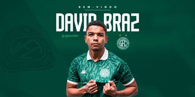 Experiente David Braz reforça o Guarani no quadrangular decisivo da Série C