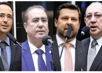 Três dos quatro deputados da RMC votam a favor da PEC da Blindagem