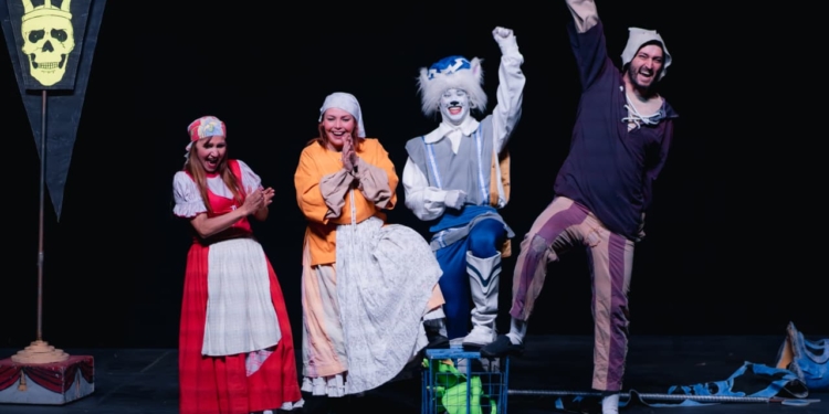 Ponto de Cultura Sia Santa traz “O Gato de Botas”, com entrada gratuita