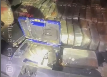 Homem é preso em Campinas com R$ 2,5 milhões em pasta-base de cocaína e duas pistolas