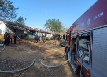 Três crianças morrem em incêndio em Pedreira; outras cinco pessoas da família são resgatadas