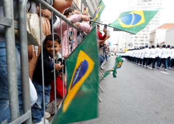 Desfile de 7 de Setembro em Campinas reúne público recorde; veja as imagens