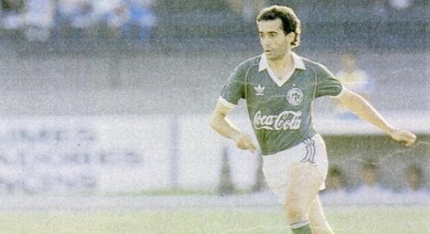 Guarani ainda tinha Pita e Tato na última vez que venceu o Náutico em Pernambuco